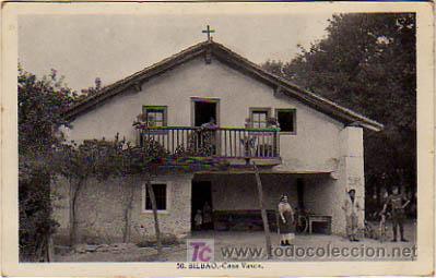 Postales: BILBAO. CASA VASCA. (L. ROISIN). - Foto 1