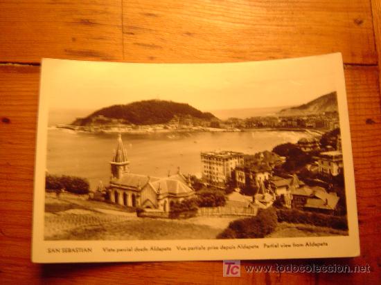 Postales: Postal de San Sebastian - Foto 1
