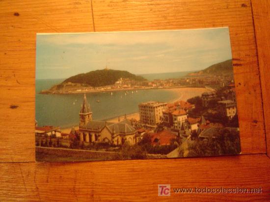 Postales: Postal de San Sebastian - Foto 1