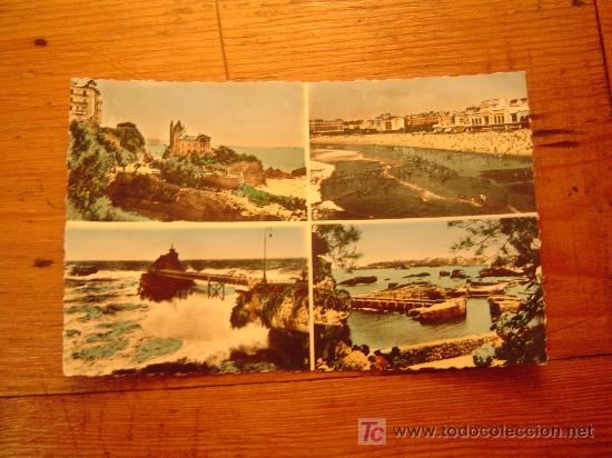 Postales: Postal de Biarritz - Foto 1