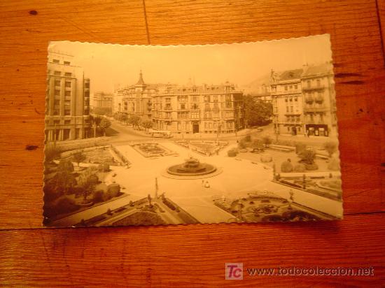 Postais: Postal de Bilbao-10. Plaza de Federico Moy&uacute;a