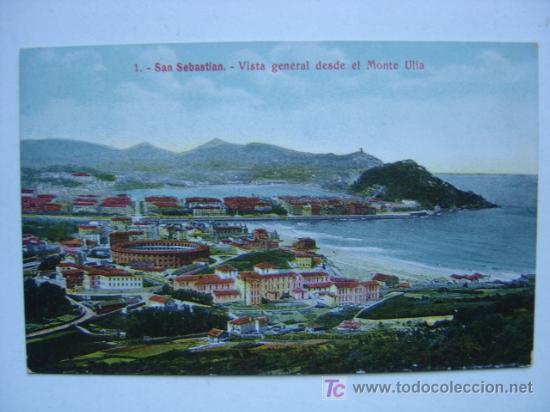 Postales: SAN SEBASTIAN - Foto 1
