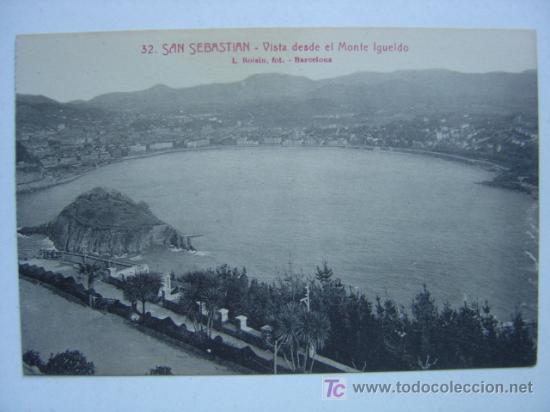 Postales: SAN SEBASTIAN - Foto 1