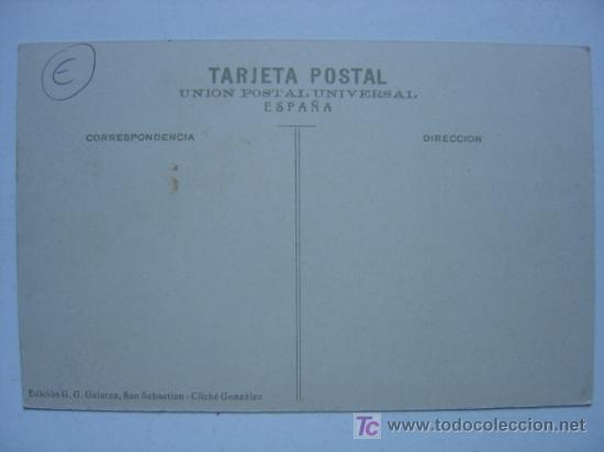 Postales: SAN SEBASTIAN - Foto 2
