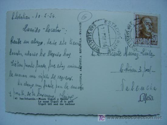 Postales: SAN SEBASTIAN - Foto 2