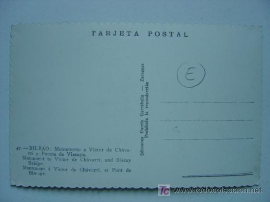 Postales: BILBAO - Foto 2
