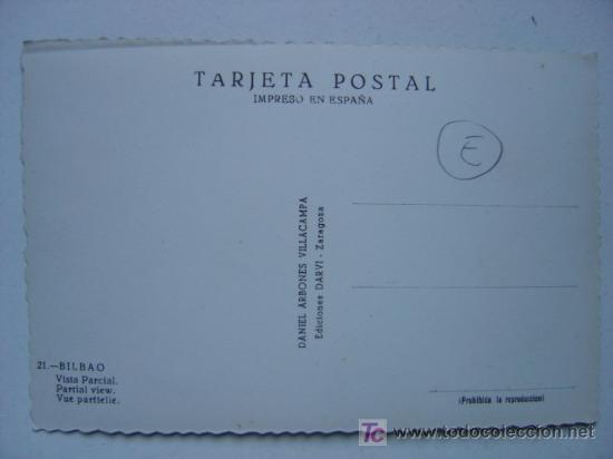 Postales: BILBAO - Foto 2