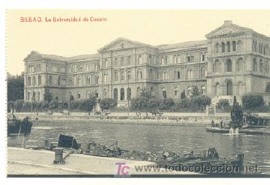 Postales: BILBAO ..La universidad de Deusto - Foto 1