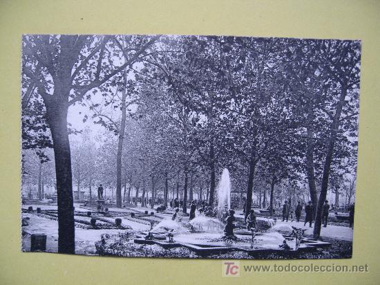 Postales: BILBAO - JARDINES DEL ARENAL - SIN CIRCULAR - Foto 1