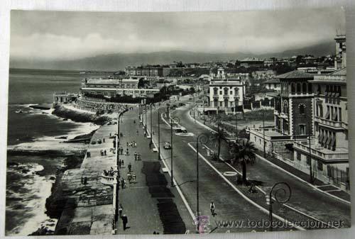 Postales: Postal Mendiz&aacute;bal Bilbao Paseo junto al mar - Foto 1