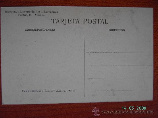 Postales: VITORIA - GRUPO DE CHALEATS - Foto 2