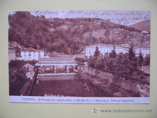 Postales: CESTONA - Foto 1