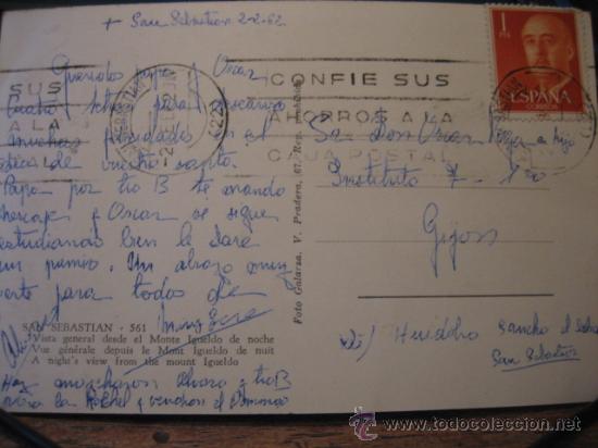 Postales: SAN SEBASTIAN - Foto 2