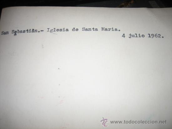 Postales: SAN SEBASTIAN - Foto 2