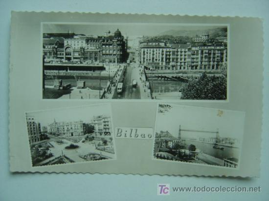 Postales: POSTAL BILBAO - REF. K-423 - Foto 1