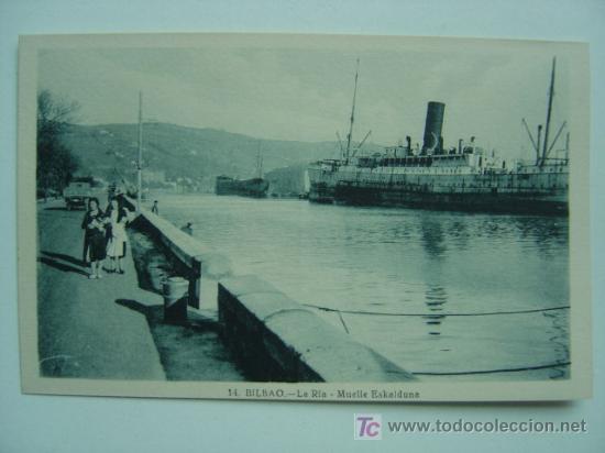 Postales: BILBAO - LA RIA - Foto 1