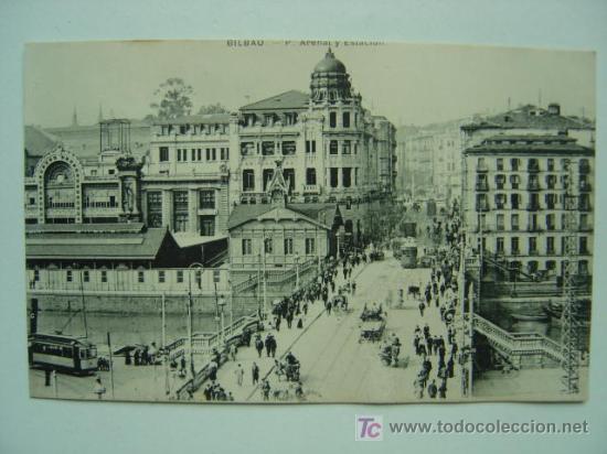 Postales: POSTAL BILBAO - REF. K-476 - Foto 1