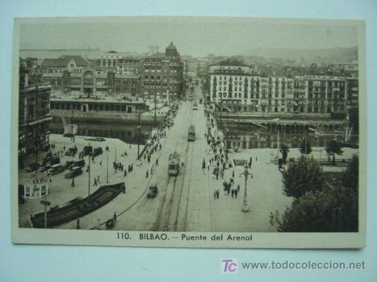 Postales: POSTAL BILBAO - REF. K-485 - Foto 1