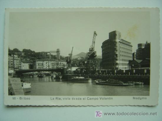 Postales: POSTAL BILBAO - REF. K-498 - Foto 1