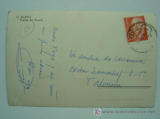 Postales: POSTAL BILBAO - REF. K-527 - Foto 2