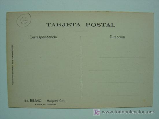 Postales: POSTAL BILBAO - REF. K-524 - Foto 2