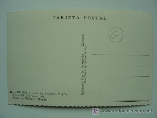 Postales: POSTAL BILBAO - REF. K-518 - Foto 2