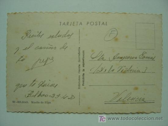 Postales: POSTAL BILBAO - REF. K-507 - Foto 2