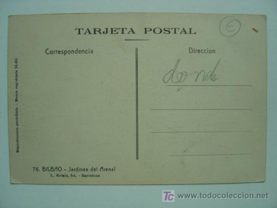 Postales: POSTAL BILBAO - REF. K-506 - Foto 2