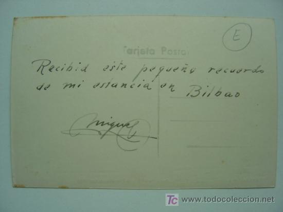 Postales: POSTAL BILBAO - REF. K-501 - Foto 2