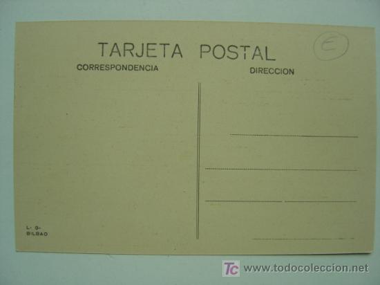 Postales: POSTAL BILBAO - REF. K-484 - Foto 2