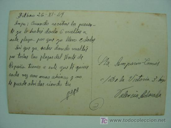 Postales: POSTAL BILBAO - REF. K-482 - Foto 2