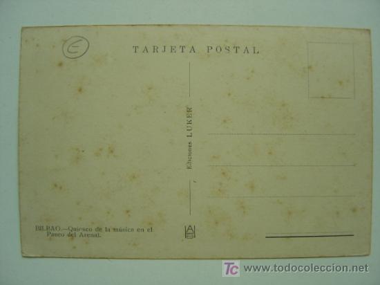 Postales: POSTAL BILBAO - REF. K-481 - Foto 2