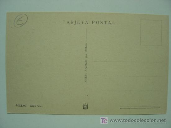 Postales: POSTAL BILBAO - REF. K-479 - Foto 2