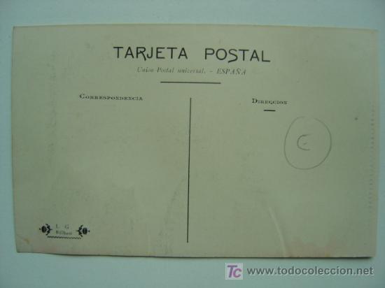 Postales: POSTAL BILBAO - REF. K-477 - Foto 2