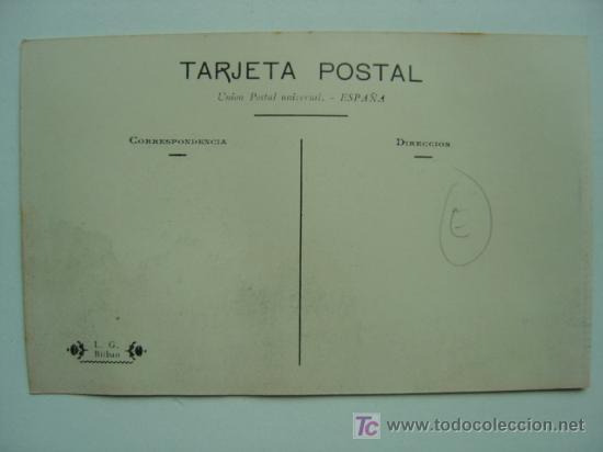 Postales: POSTAL BILBAO - REF. K-476 - Foto 2