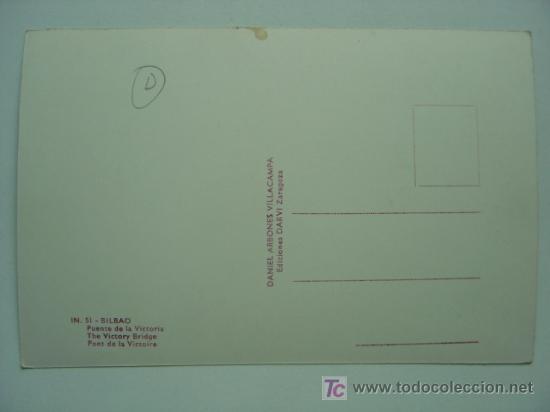 Postales: POSTAL BILBAO - REF. K-470 - Foto 2
