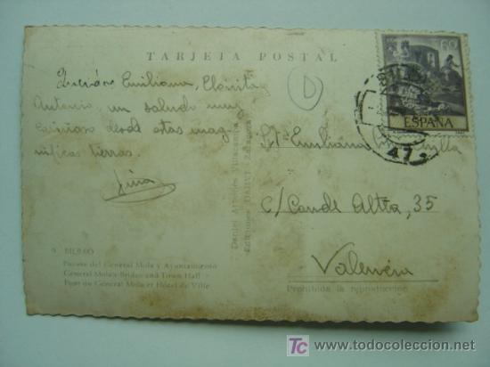 Postales: POSTAL BILBAO - REF. K-468 - Foto 2