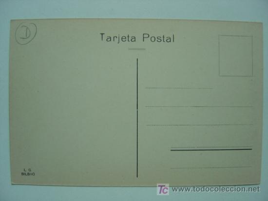 Postales: POSTAL BILBAO - REF. K-466 - Foto 2