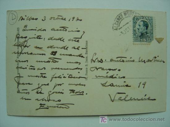 Postales: POSTAL BILBAO - REF. K-464 - Foto 2