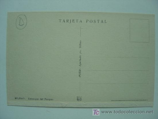 Postales: POSTAL BILBAO - REF. K-463 - Foto 2