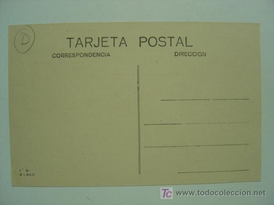 Postales: POSTAL BILBAO - REF. K-462 - Foto 2