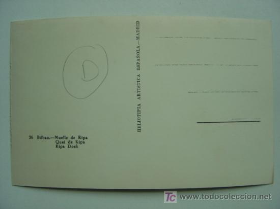 Postales: POSTAL BILBAO - REF. K-460 - Foto 2