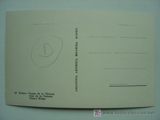 Postales: POSTAL BILBAO - REF. K-459 - Foto 2