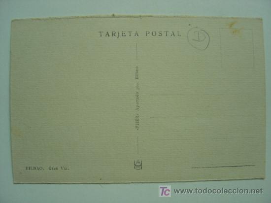 Postales: POSTAL BILBAO - REF. K-458 - Foto 2