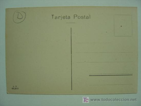 Postales: POSTAL BILBAO - REF. K-453 - Foto 2