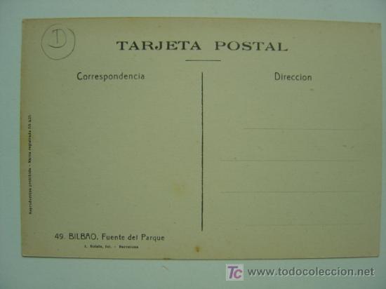 Postales: POSTAL BILBAO - REF. K-450 - Foto 2