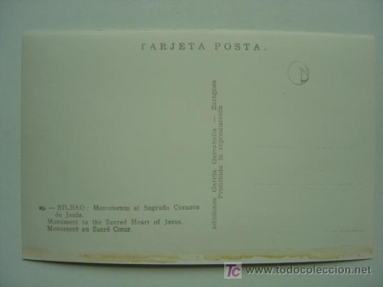 Postales: POSTAL BILBAO - REF. K-447 - Foto 2