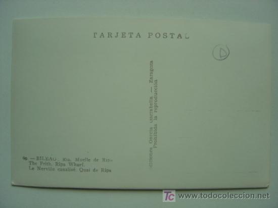 Postales: POSTAL BILBAO - REF. K-446 - Foto 2