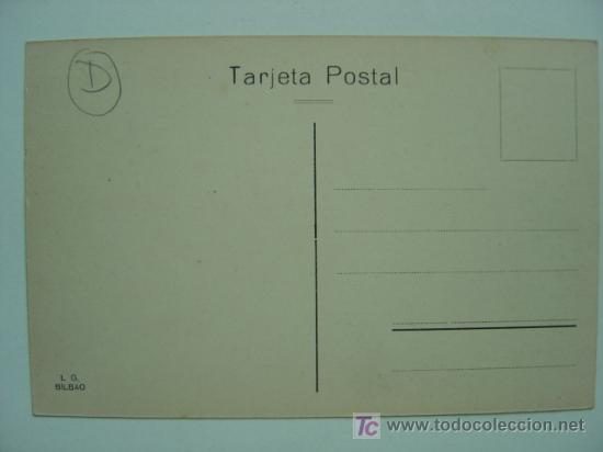 Postales: POSTAL BILBAO - REF. K-444 - Foto 2