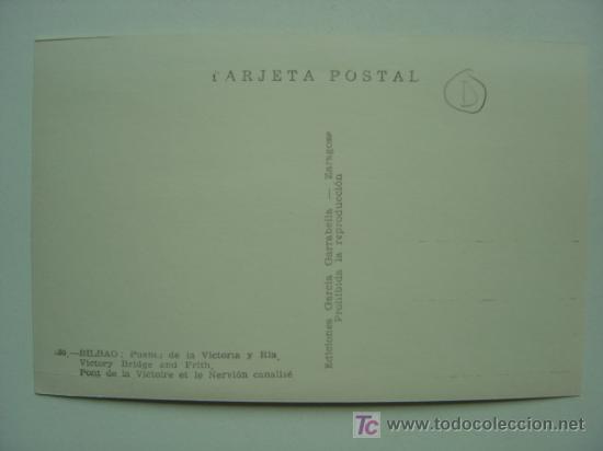 Postales: POSTAL BILBAO - REF. K-441 - Foto 2